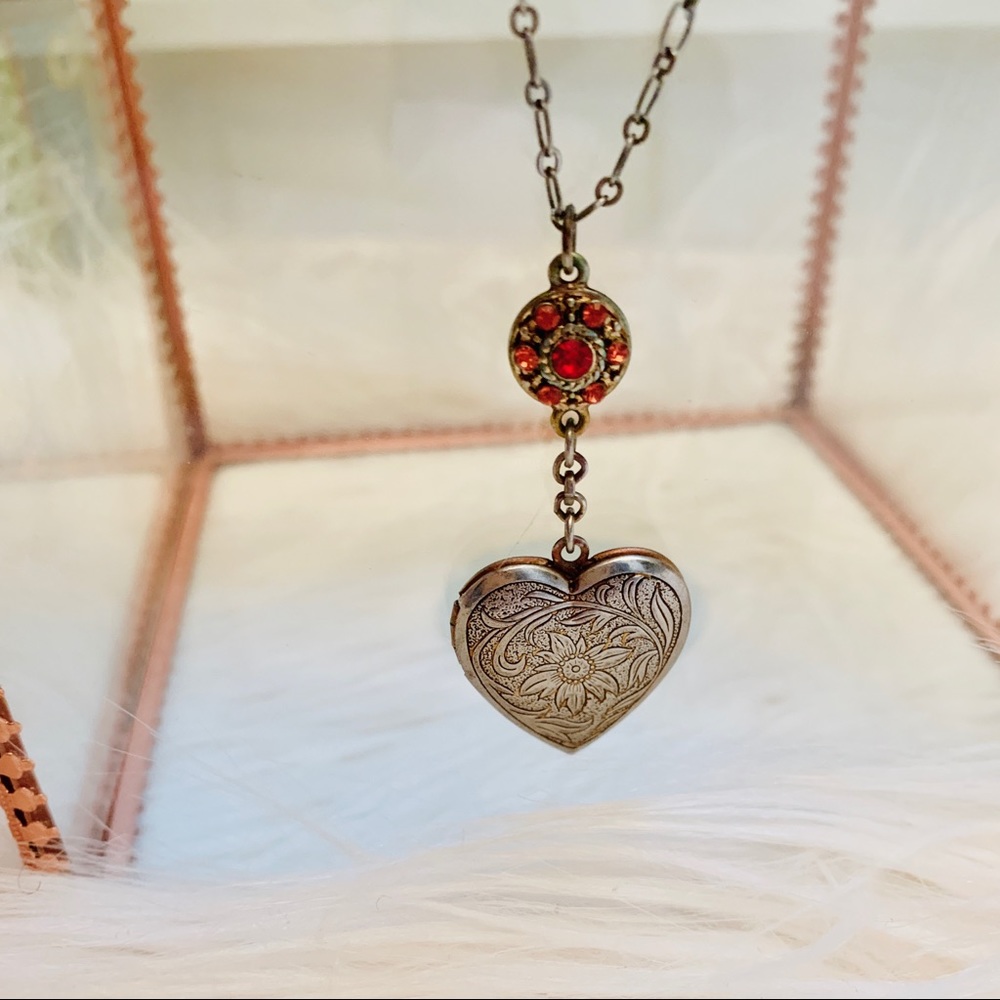 Heart Locket Necklace